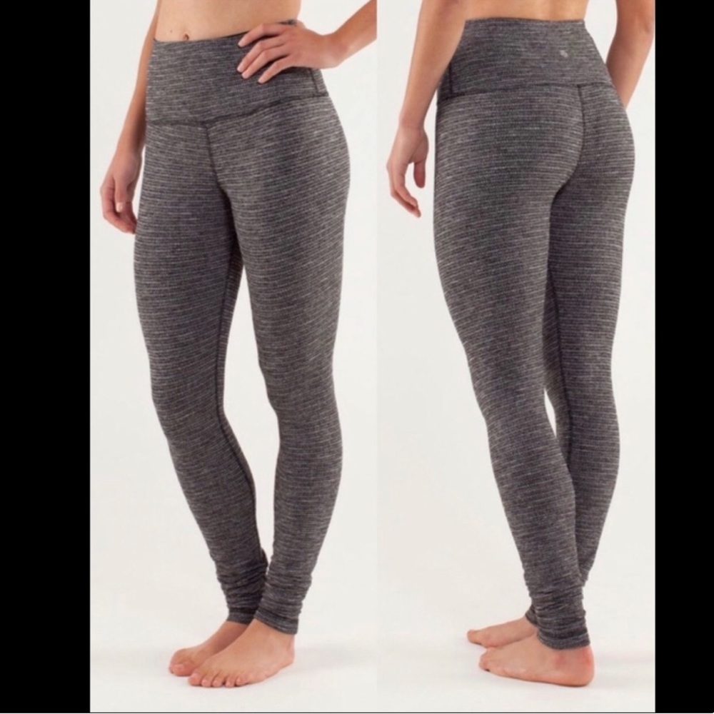 Lululemon HW CocoPique Wunder Under Legging